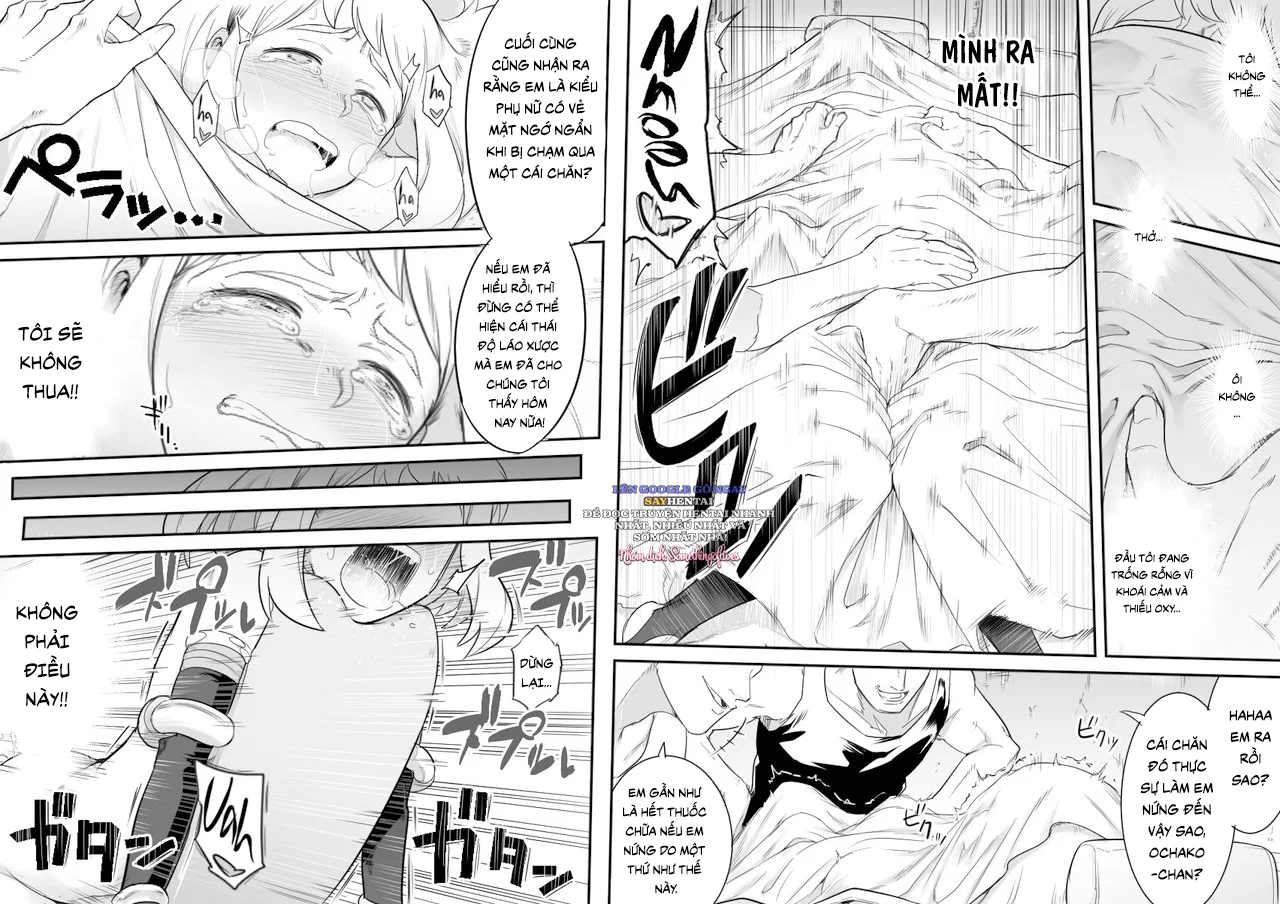 Uravity Ryoujoku II - Chapter 2 trang 5