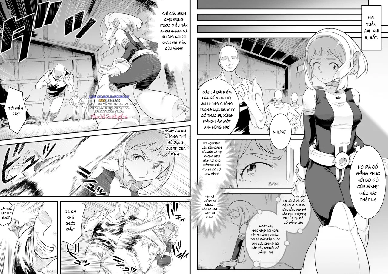 Uravity Ryoujoku II - Chapter 2 trang 7