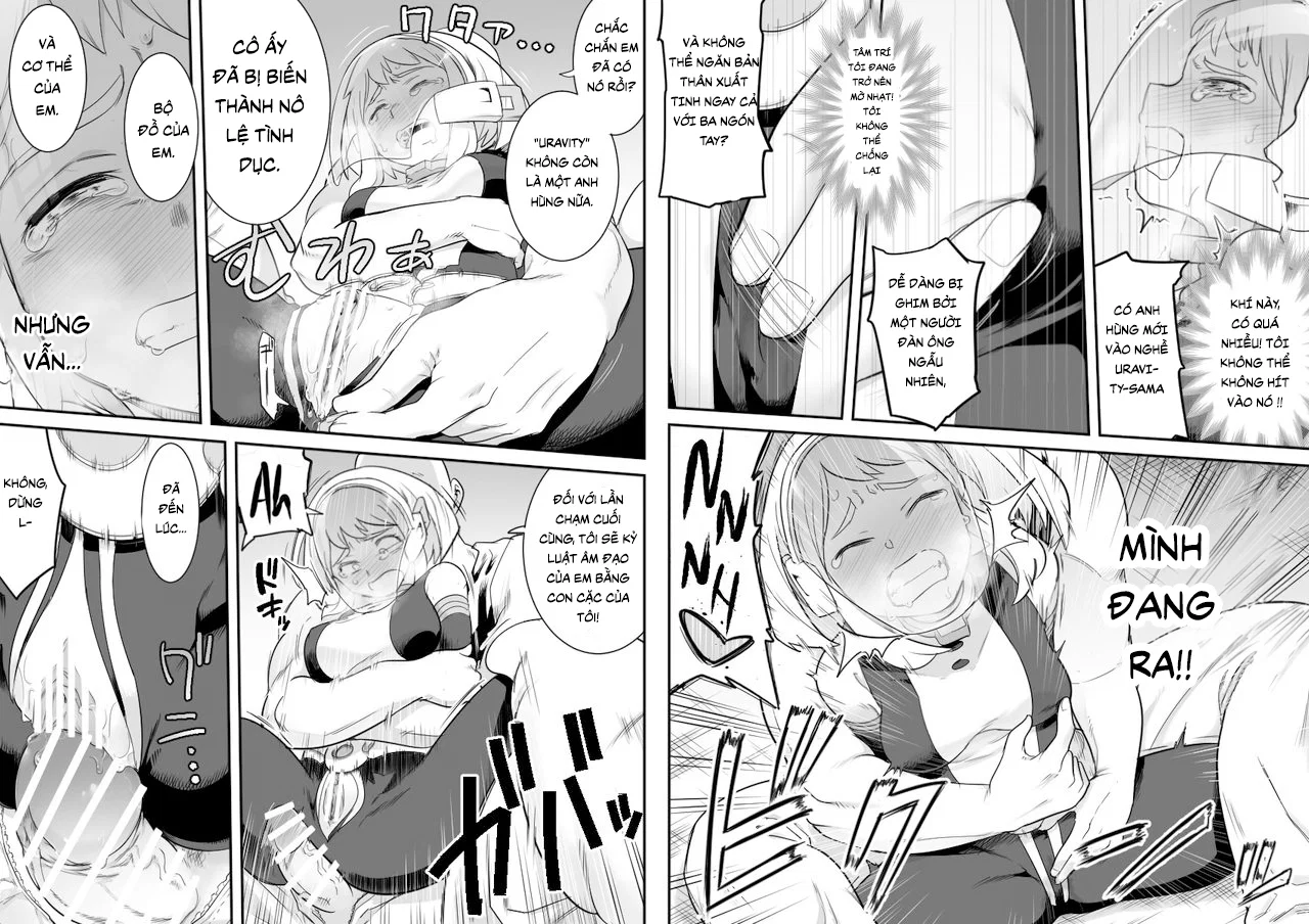 Uravity Ryoujoku II - Chapter 2 trang 13