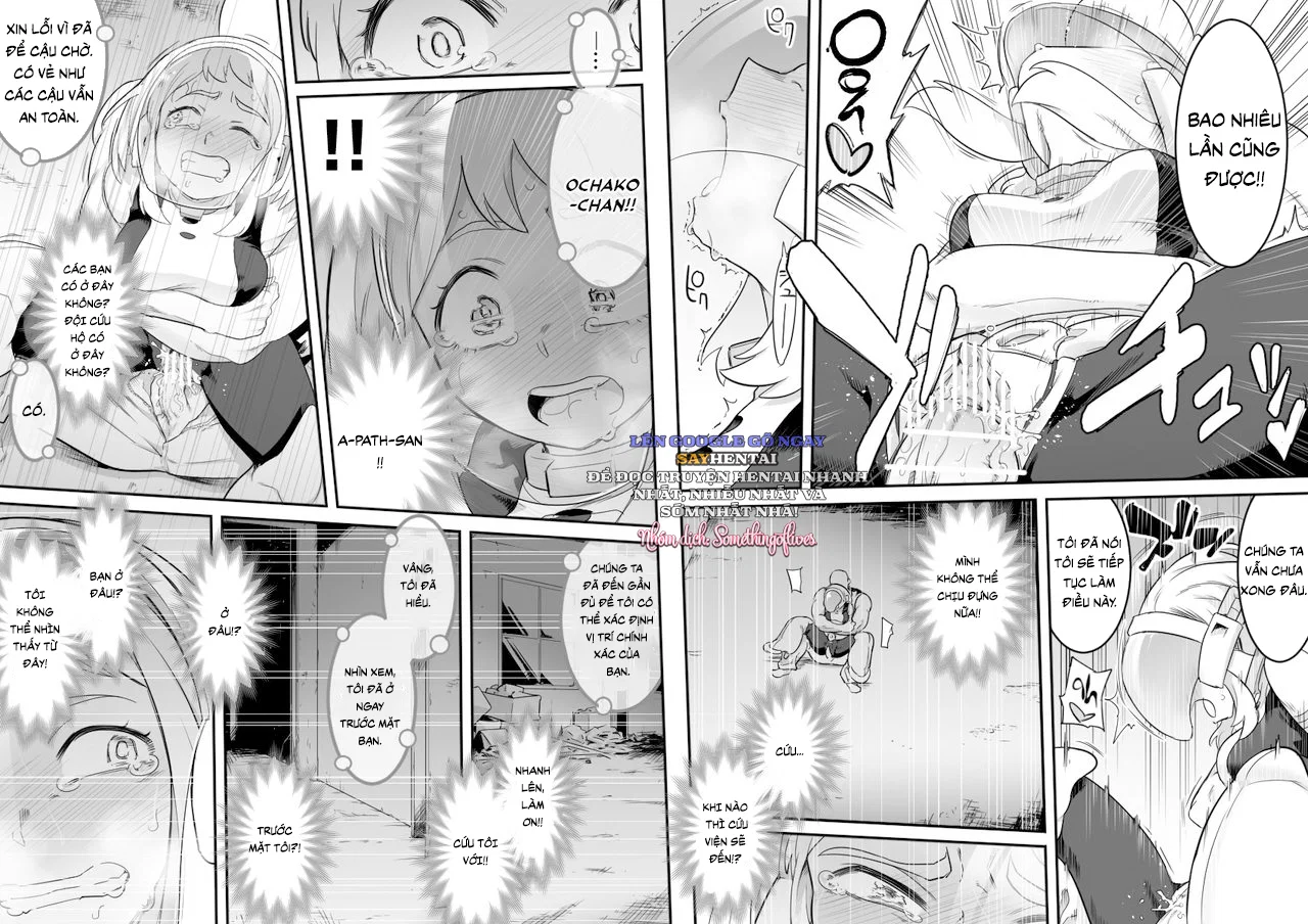 Uravity Ryoujoku II - Chapter 2 trang 15