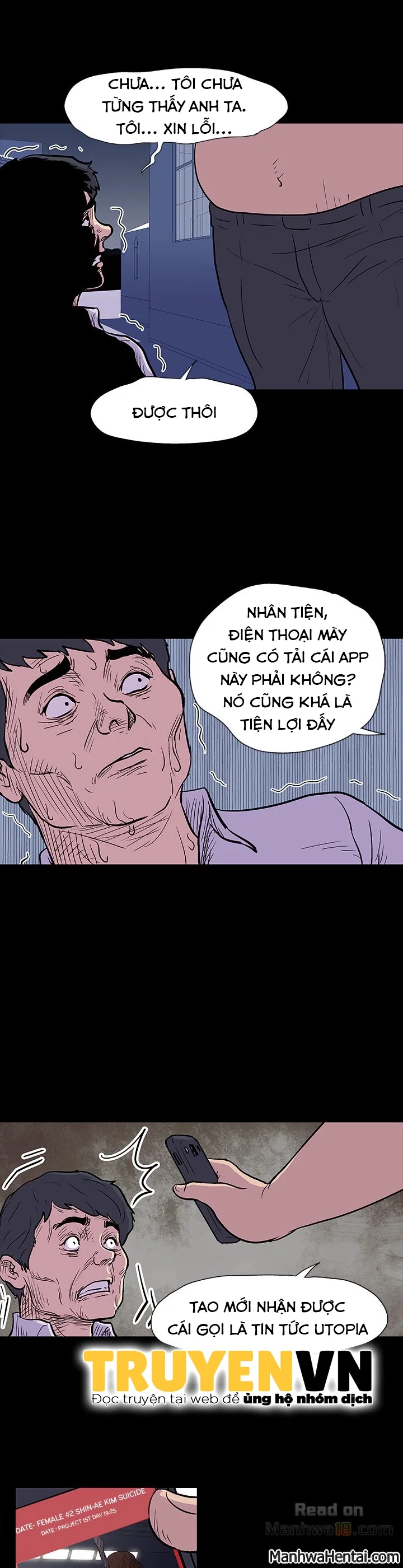 Project Utopia - Chapter 9 trang 3