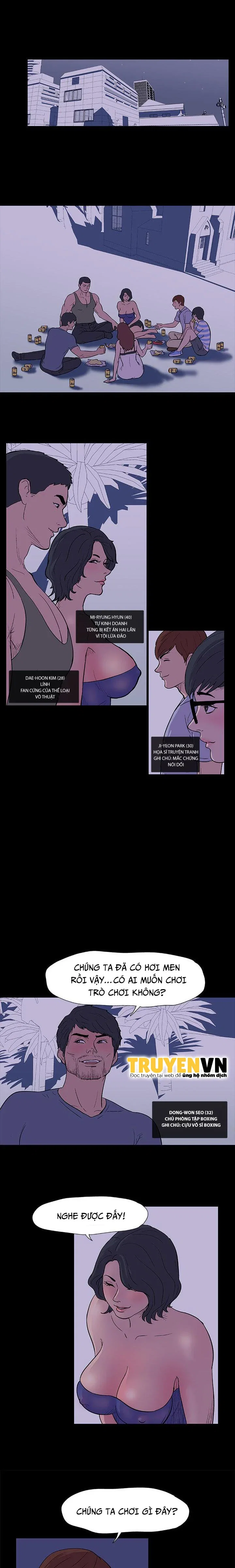 Project Utopia - Chapter 13 trang 8