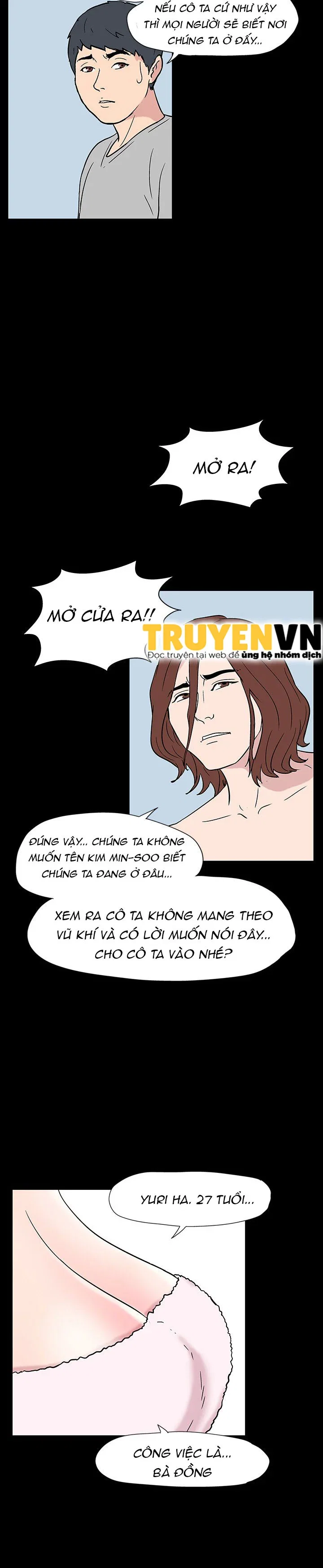 Project Utopia - Chapter 17 trang 3