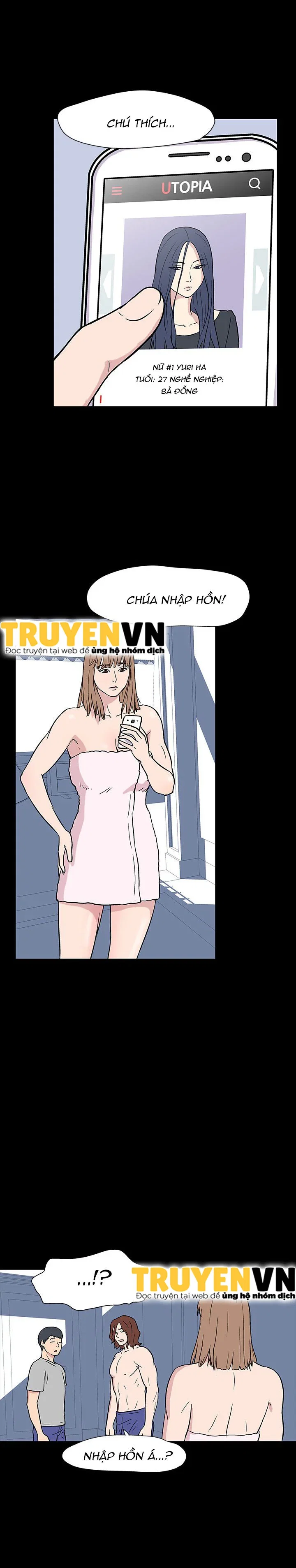 Project Utopia - Chapter 17 trang 4