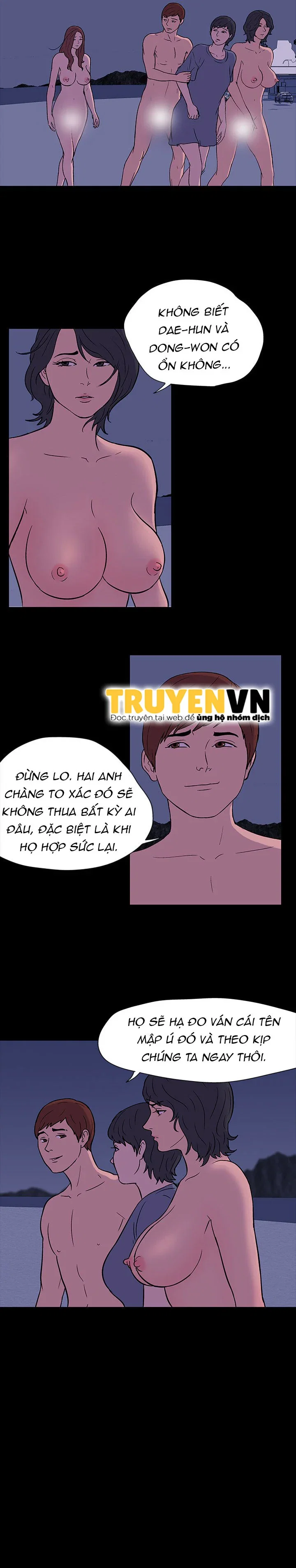 Project Utopia - Chapter 18 trang 4
