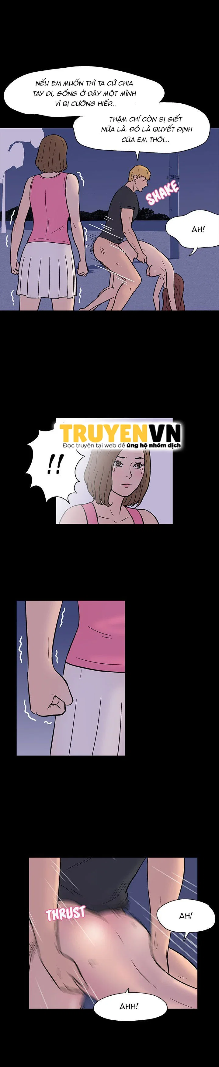 Project Utopia - Chapter 18 trang 12