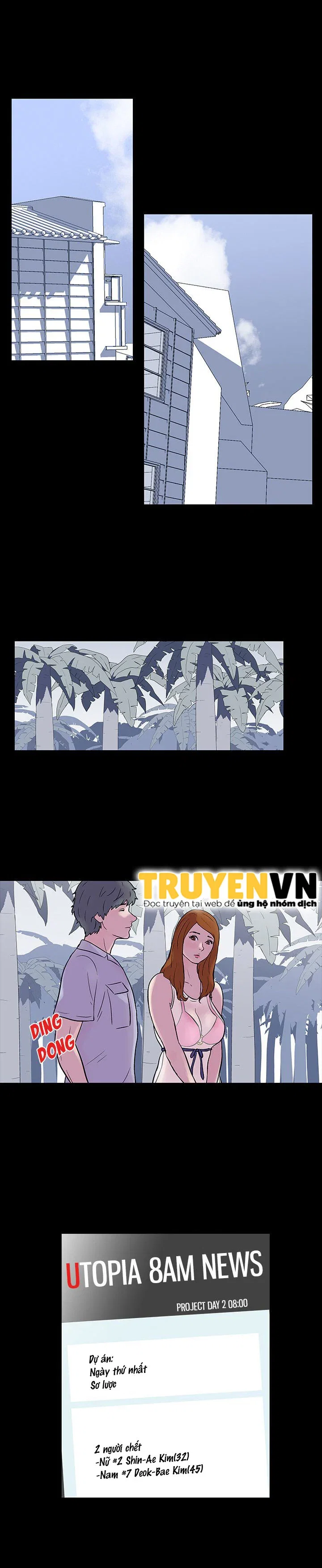 Project Utopia - Chapter 20 trang 12
