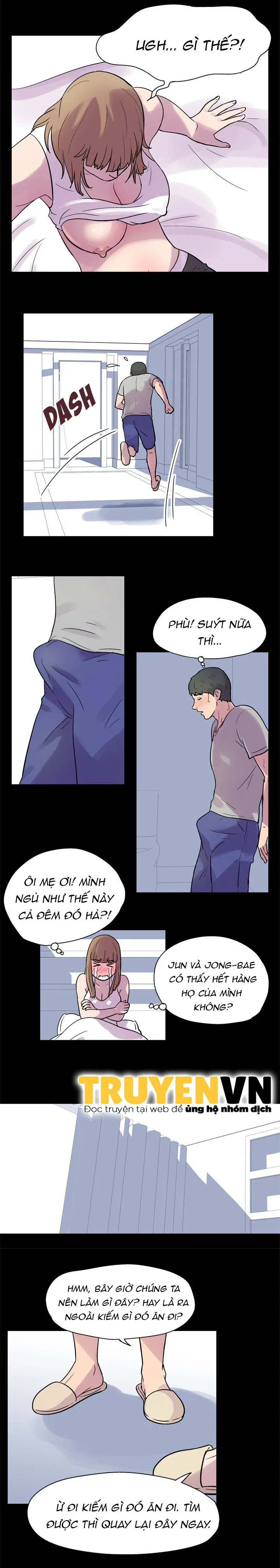 Project Utopia - Chapter 21 trang 7
