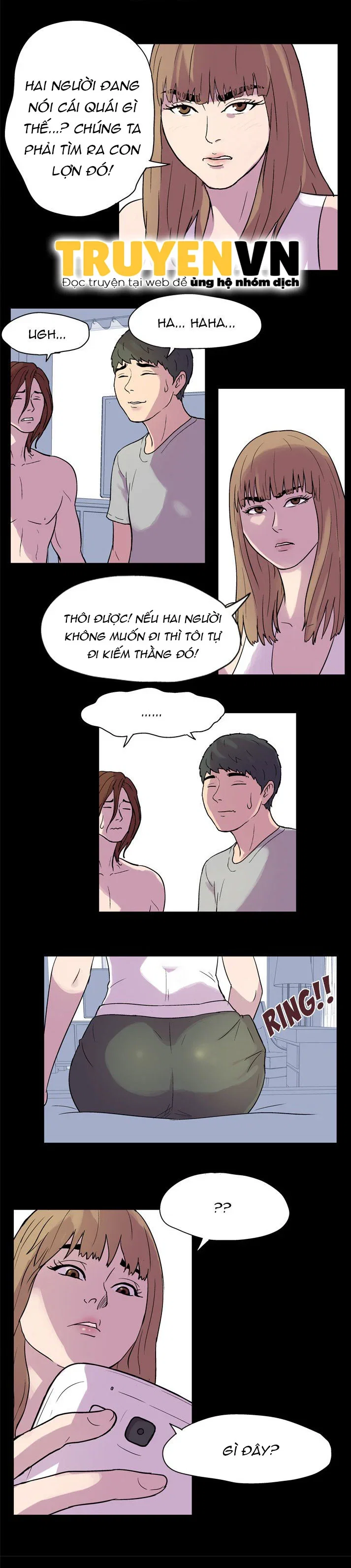 Project Utopia - Chapter 21 trang 8