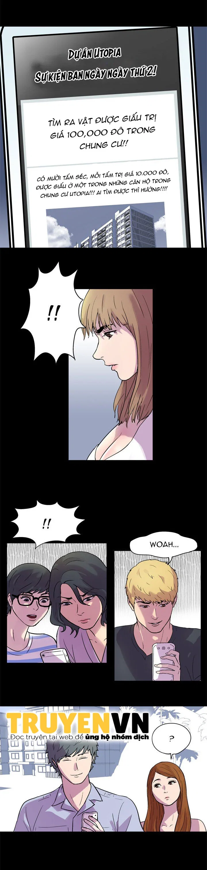 Project Utopia - Chapter 21 trang 9