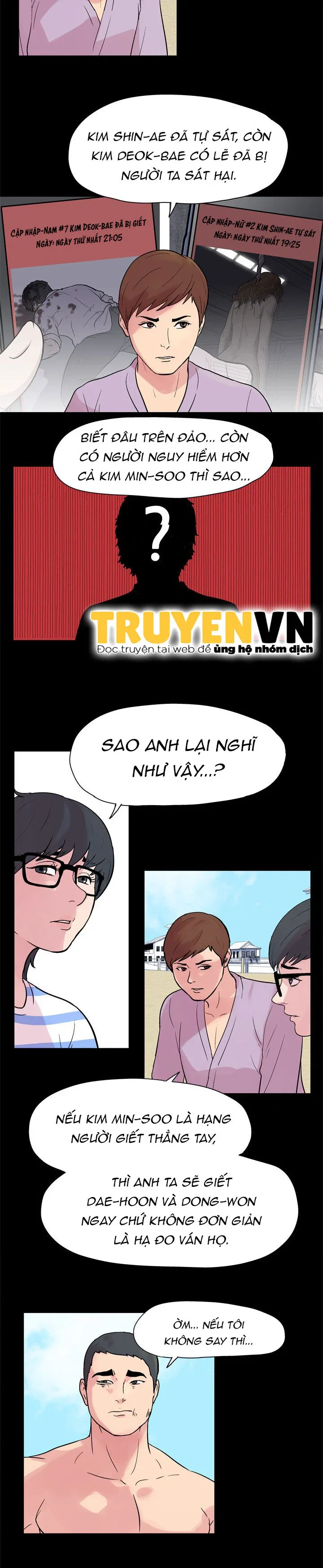 Project Utopia - Chapter 22 trang 5