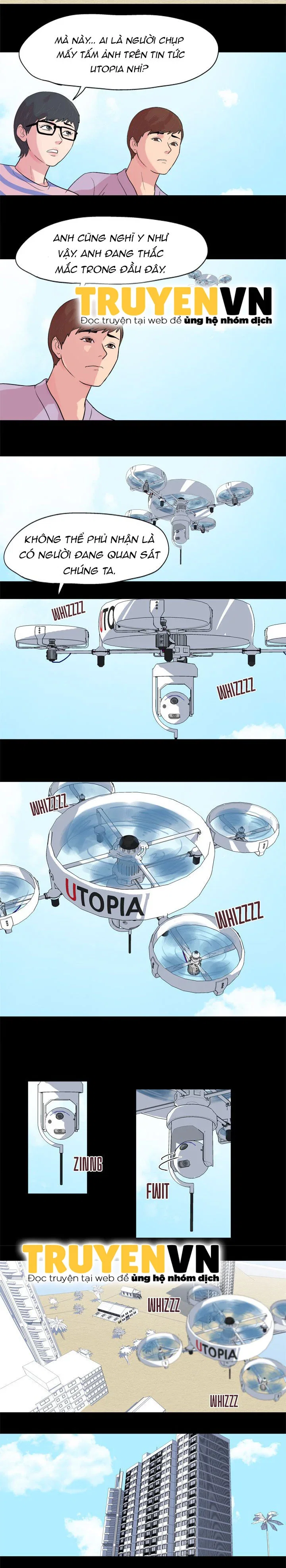 Project Utopia - Chapter 22 trang 7