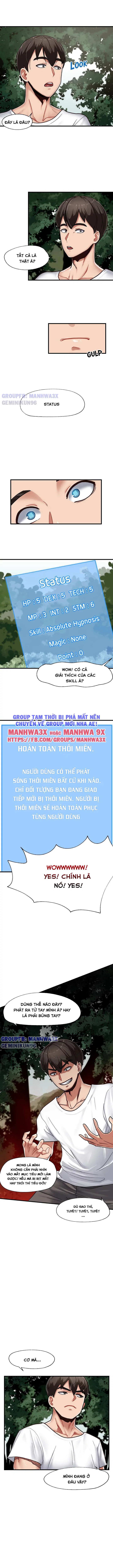 Quyền năng ở thế giới khác - Chapter 1 trang 10