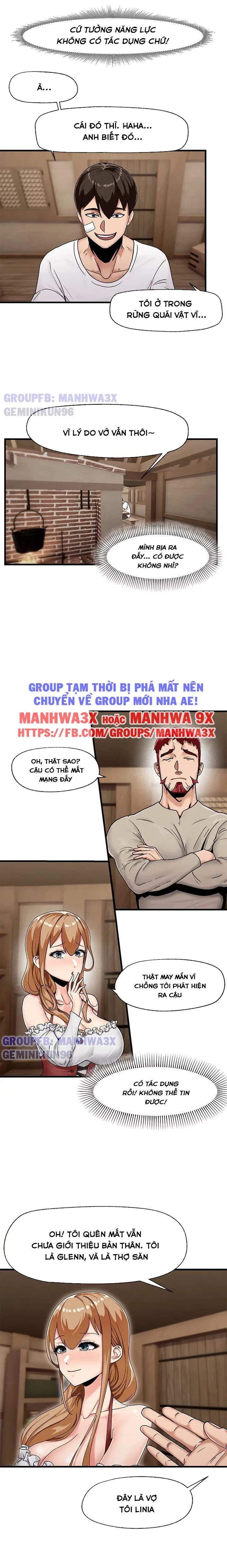 Quyền năng ở thế giới khác - Chapter 2 trang 7