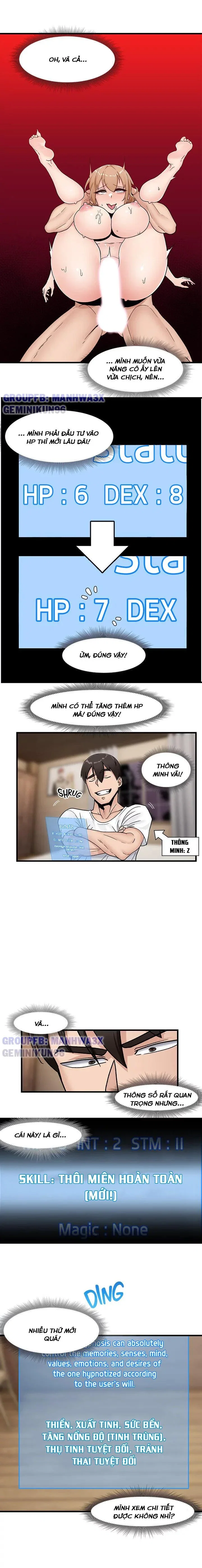 Quyền năng ở thế giới khác - Chapter 8 trang 6