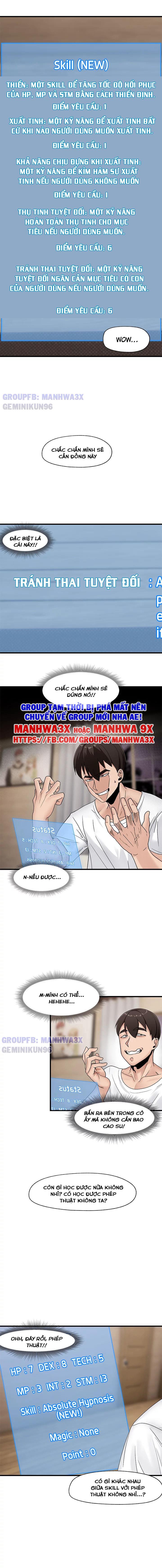 Quyền năng ở thế giới khác - Chapter 8 trang 7