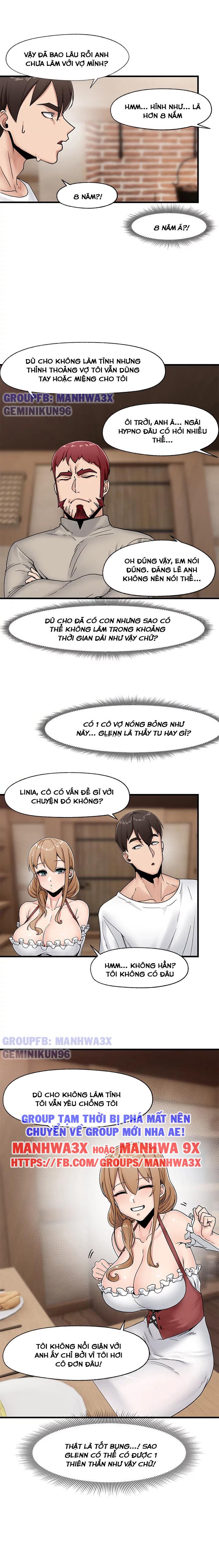 Quyền năng ở thế giới khác - Chapter 8 trang 11