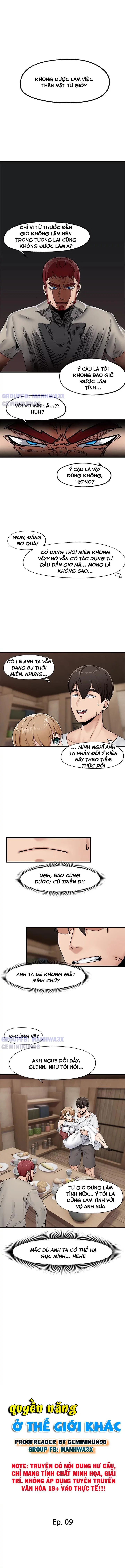 Quyền năng ở thế giới khác - Chapter 9 trang 3