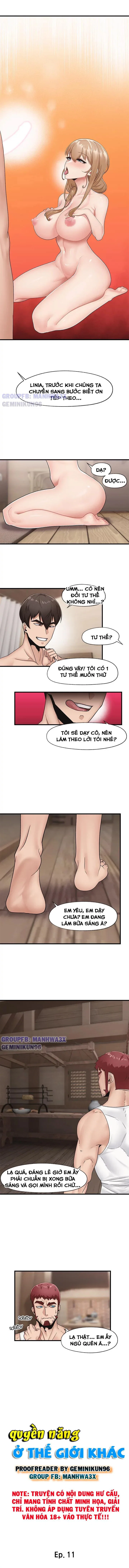 Quyền năng ở thế giới khác - Chapter 11 trang 3