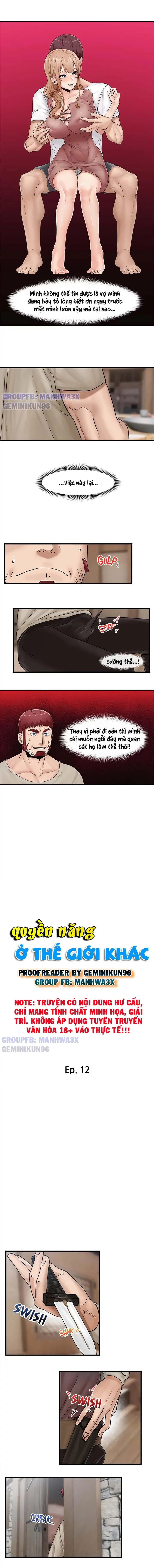 Quyền năng ở thế giới khác - Chapter 12 trang 4