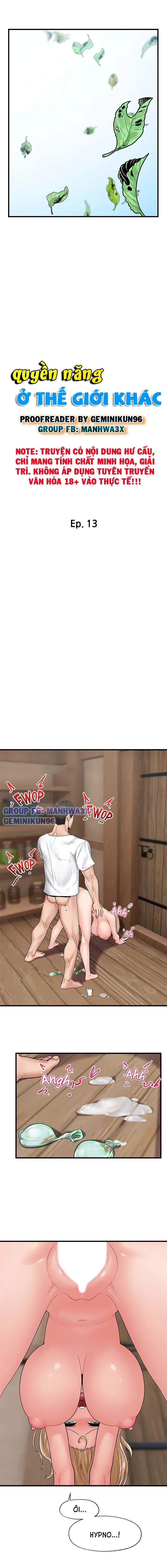Quyền năng ở thế giới khác - Chapter 13 trang 4