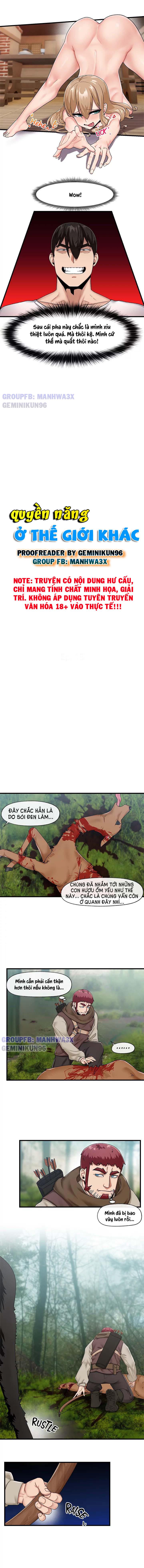 Quyền năng ở thế giới khác - Chapter 15 trang 5