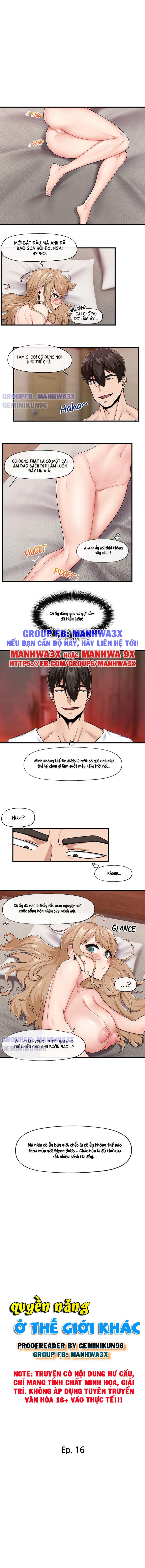 Quyền năng ở thế giới khác - Chapter 16 trang 3