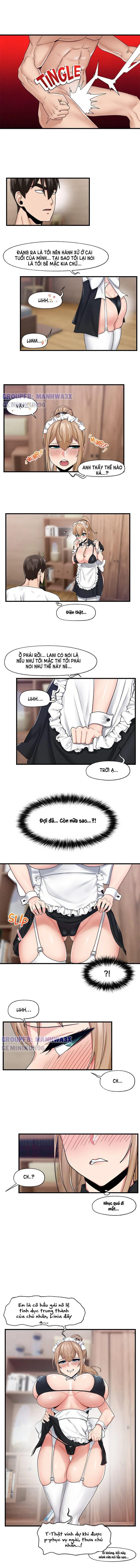 Quyền năng ở thế giới khác - Chapter 16 trang 8