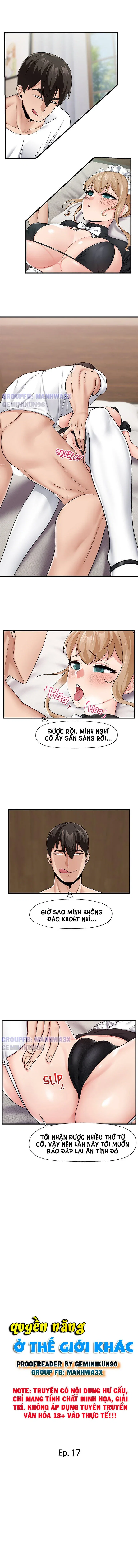 Quyền năng ở thế giới khác - Chapter 17 trang 3