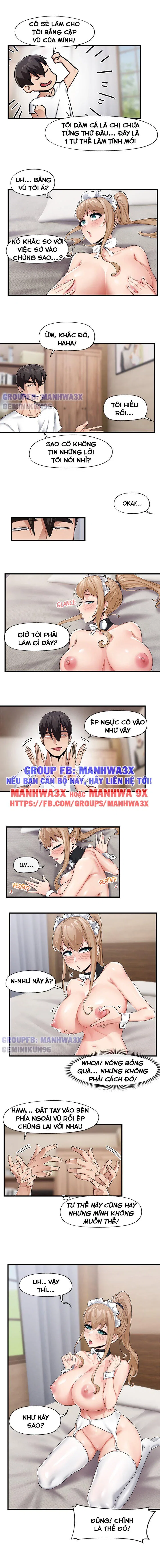 Quyền năng ở thế giới khác - Chapter 18 trang 10