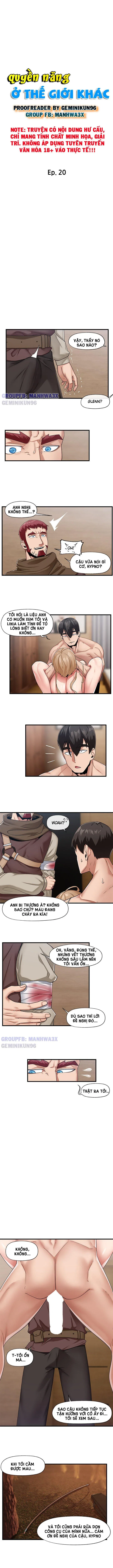 Quyền năng ở thế giới khác - Chapter 20 trang 3