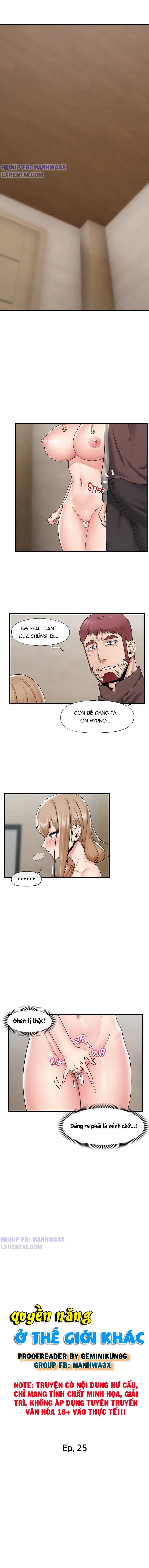 Quyền năng ở thế giới khác - Chapter 25 trang 2
