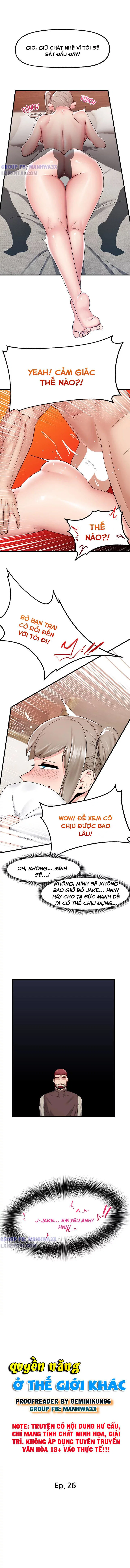 Quyền năng ở thế giới khác - Chap 26 trang 3