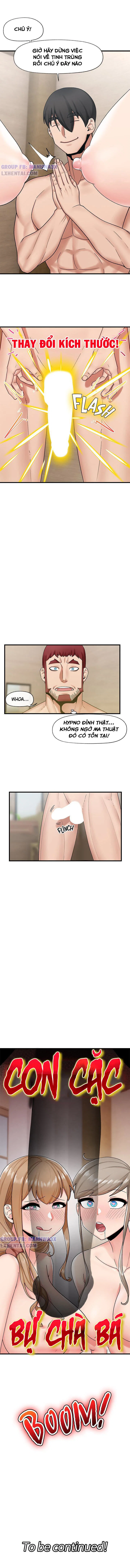 Quyền năng ở thế giới khác - Chapter 28 trang 8