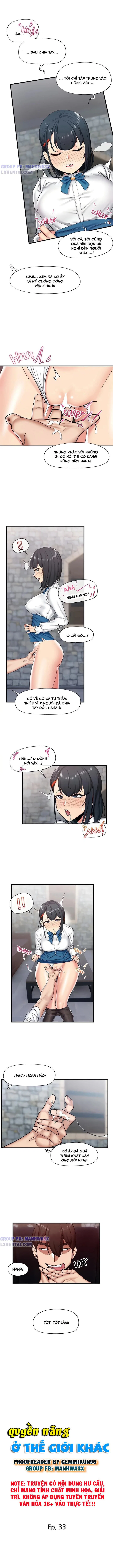 Quyền năng ở thế giới khác - Chapter 33 trang 4