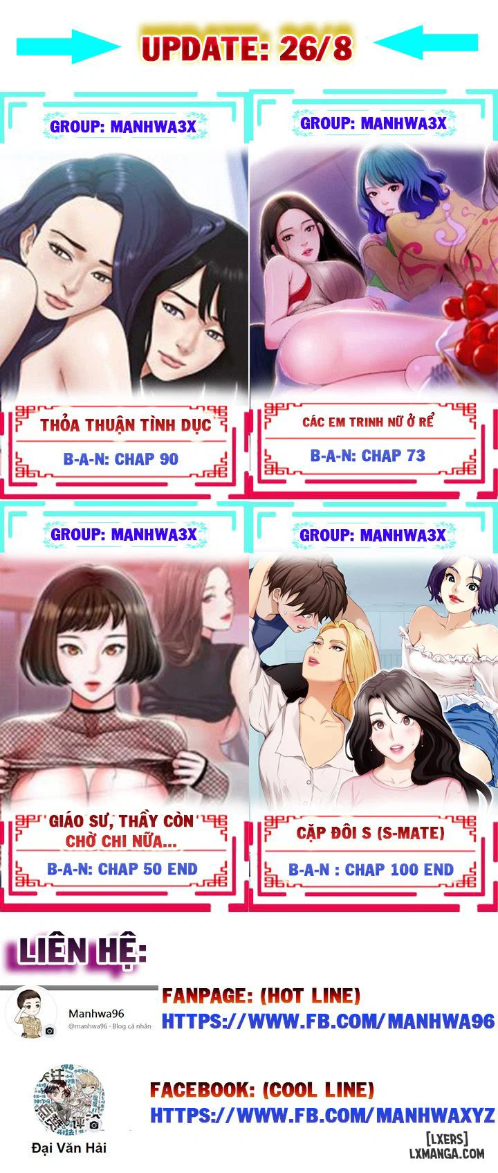 Làm ơn, chén em đi - Chapter 14 trang 8