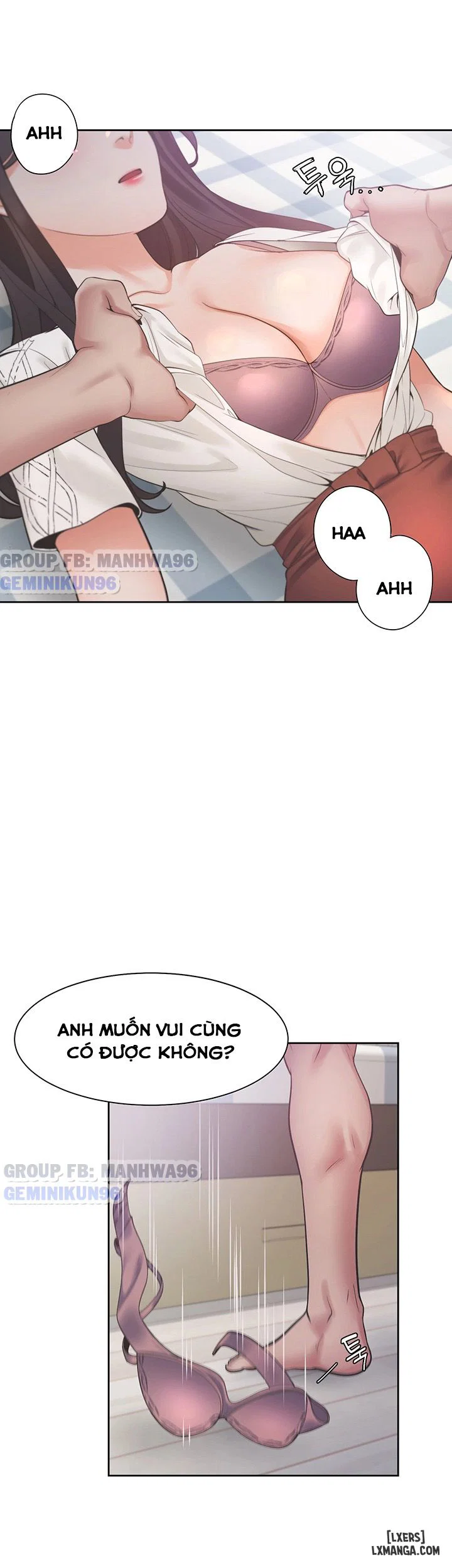 Làm ơn, chén em đi - Chapter 19 trang 47