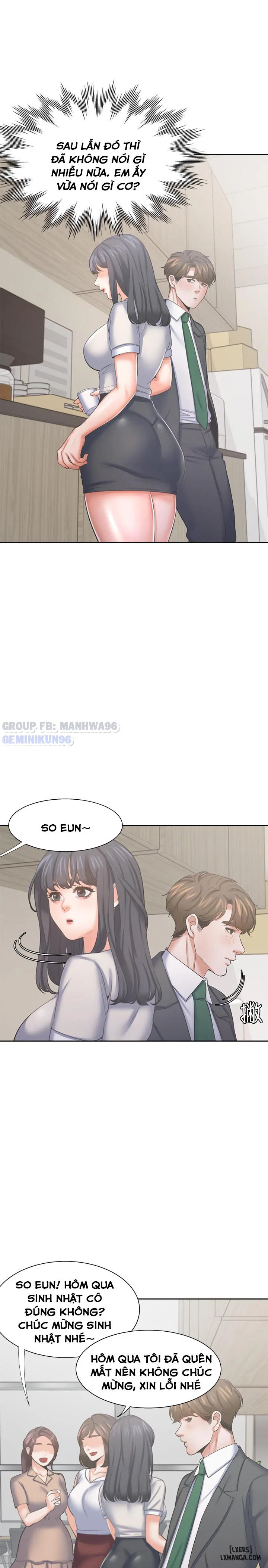 Làm ơn, chén em đi - Chapter 35 trang 22