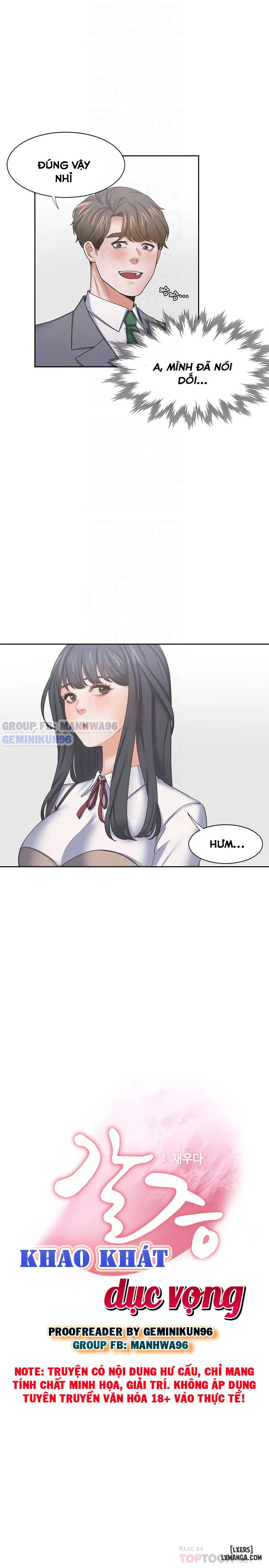 Làm ơn, chén em đi - Chapter 37 trang 7