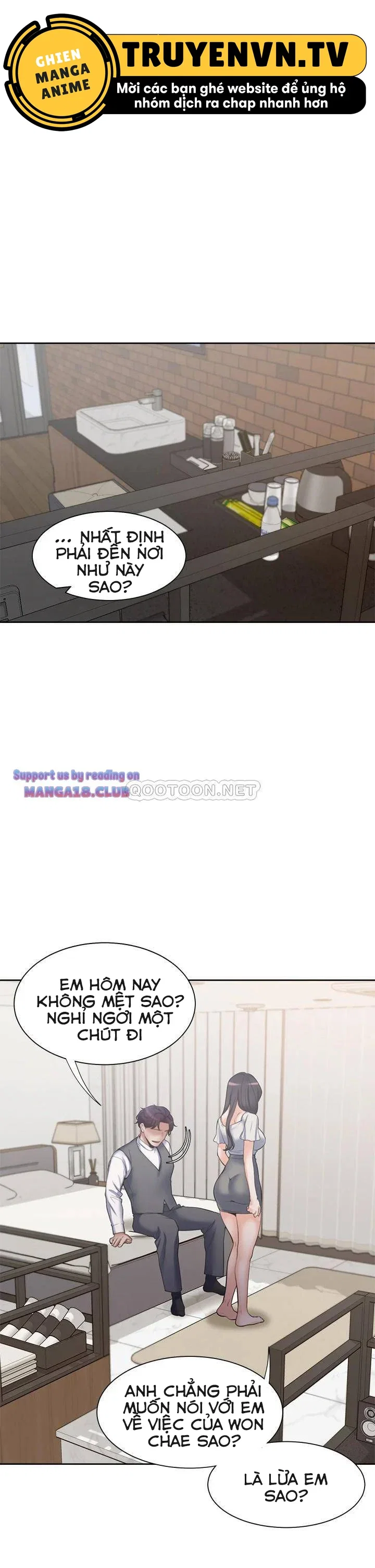 Làm ơn, chén em đi - Chapter 61 trang 3