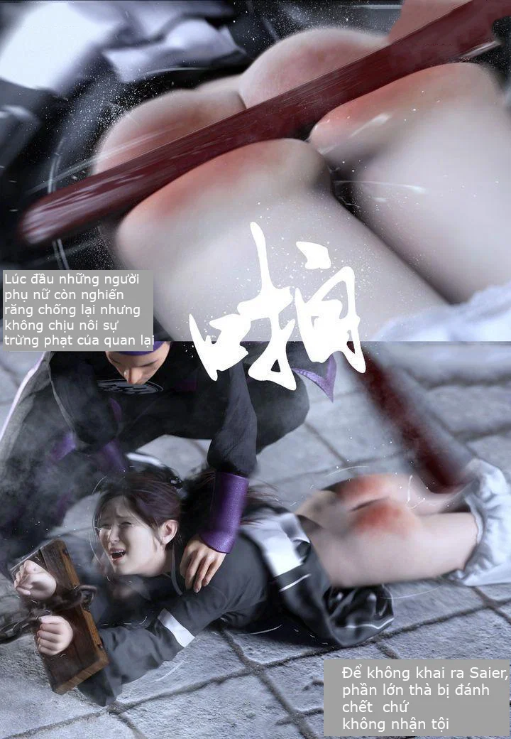 Nha Môn Đại Minh - Chap 1: Hành hình trang 9