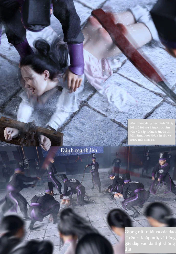 Nha Môn Đại Minh - Chap 1: Hành hình trang 10
