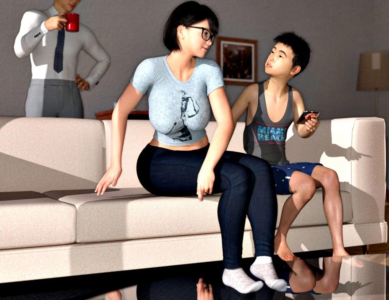 My Teacher Wife Naughty Private Lessons - Chapter 1 trang 7