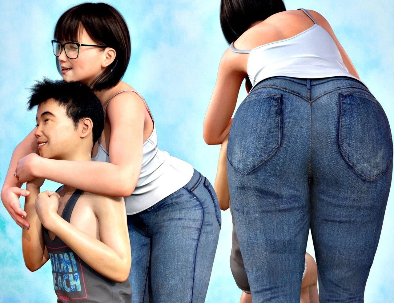 My Teacher Wife Naughty Private Lessons - Chapter 1 trang 12
