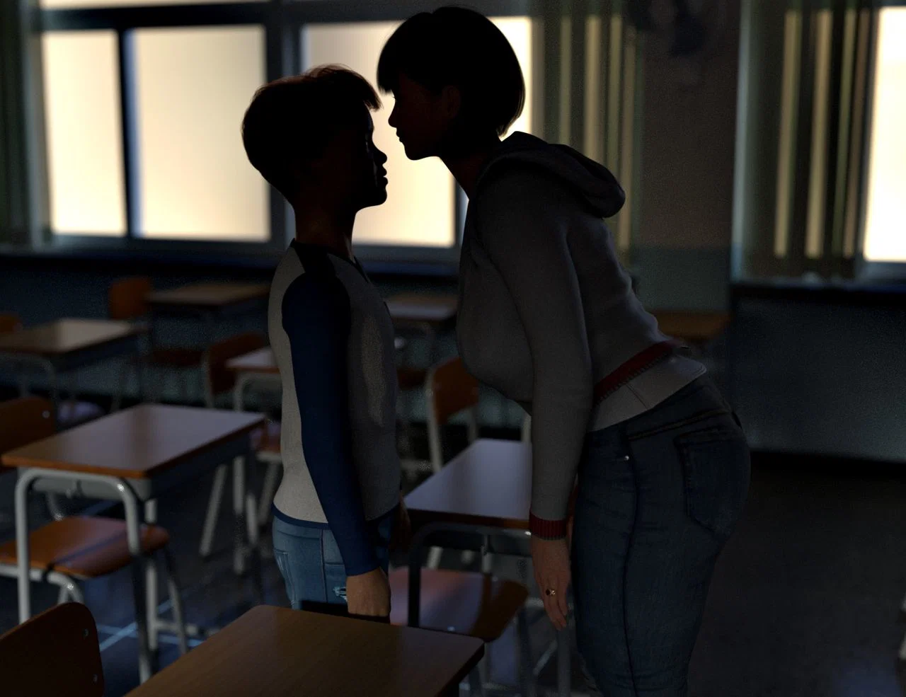 My Teacher Wife Naughty Private Lessons - Chapter 1 trang 53