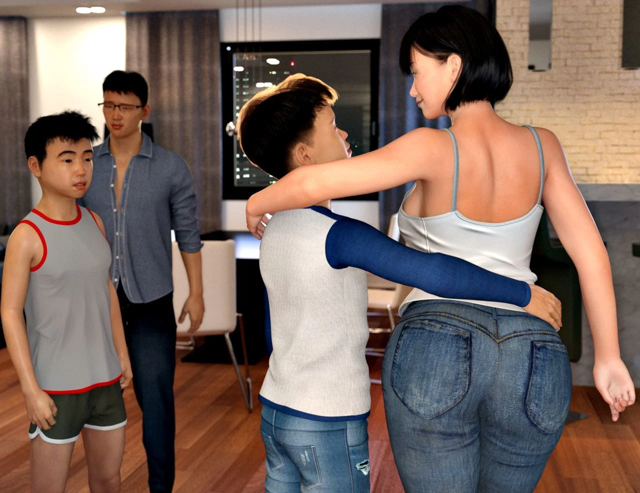 My Teacher Wife Naughty Private Lessons - Chapter 1 trang 59