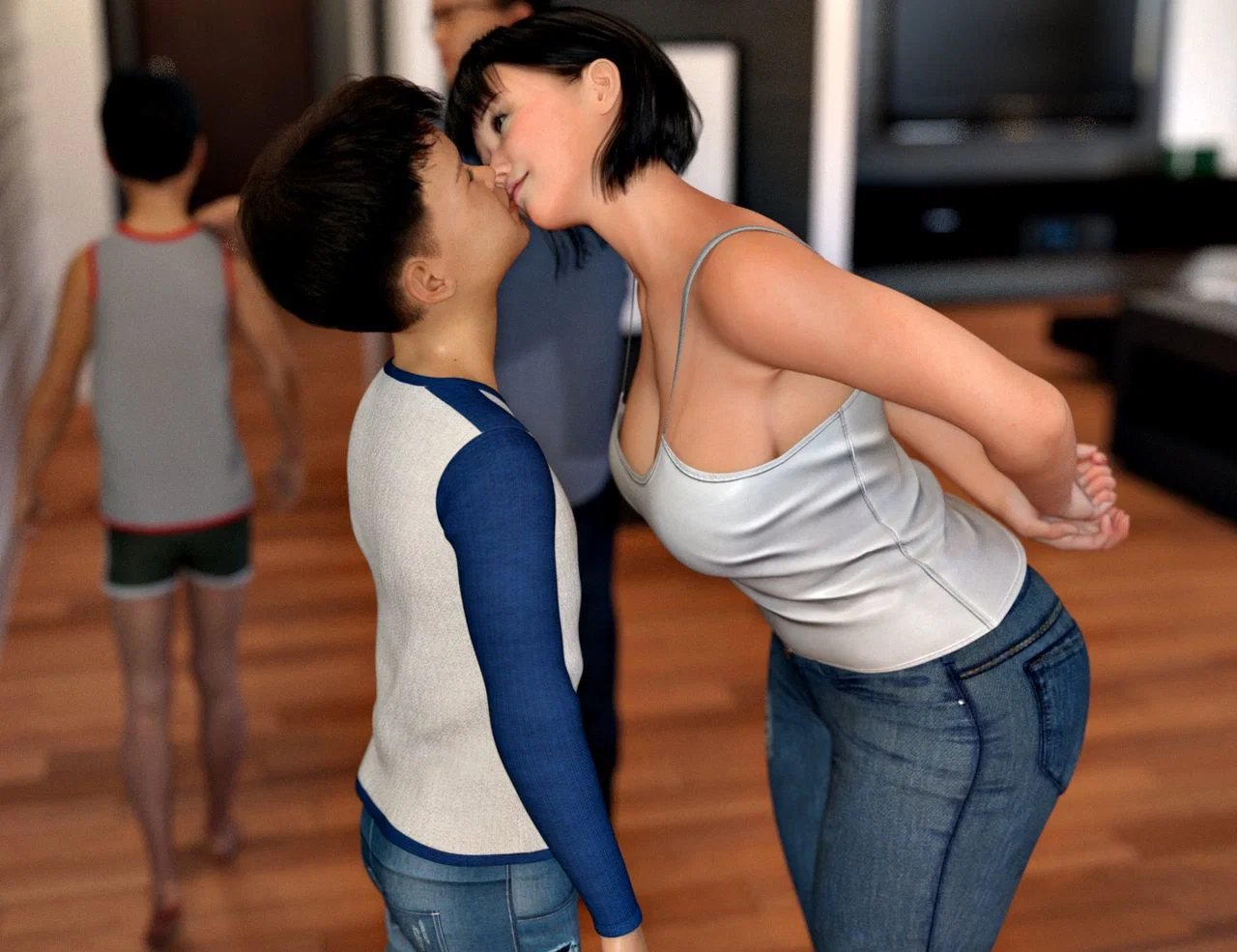 My Teacher Wife Naughty Private Lessons - Chapter 1 trang 61
