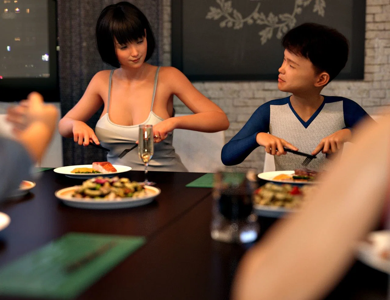 My Teacher Wife Naughty Private Lessons - Chapter 1 trang 64