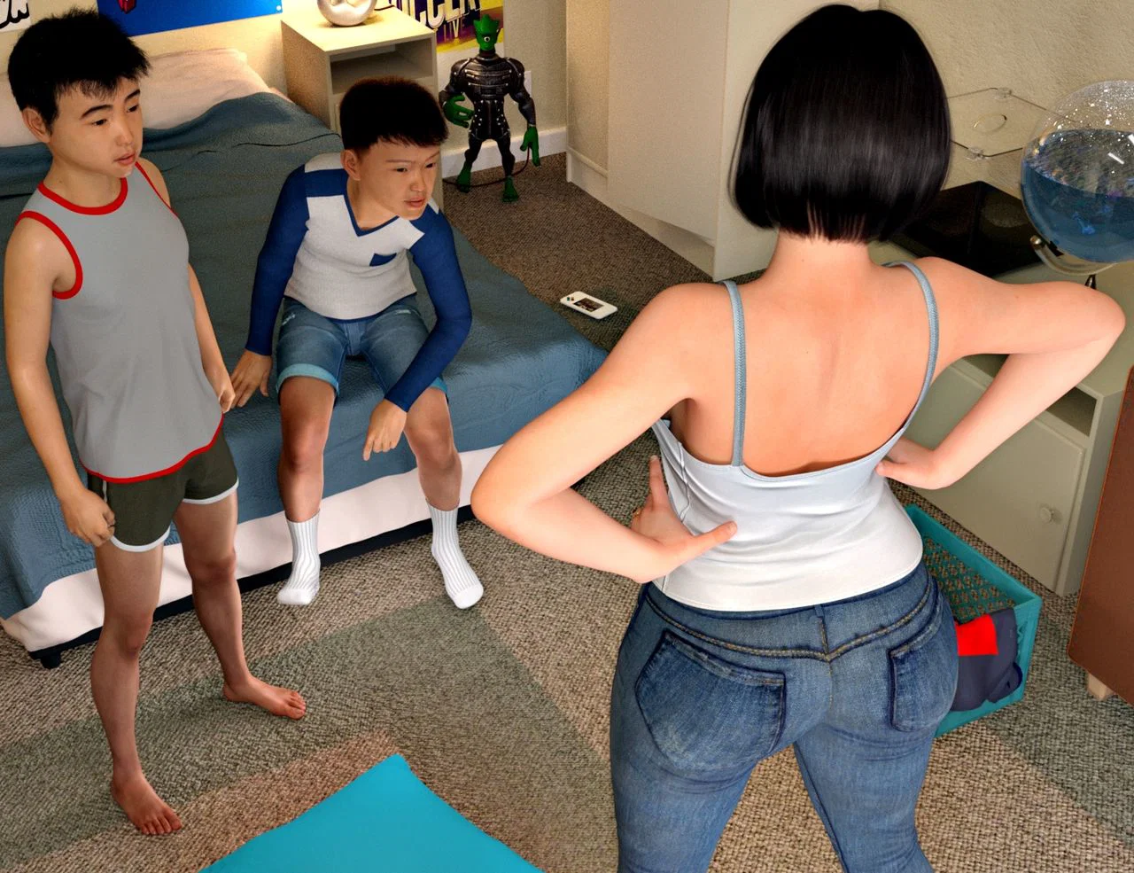 My Teacher Wife Naughty Private Lessons - Chapter 1 trang 73