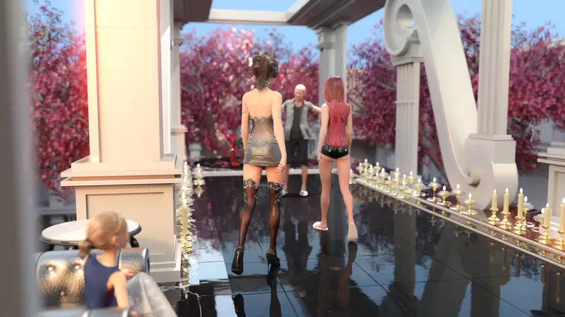Corridor of Desire - Chapter 1 trang 18